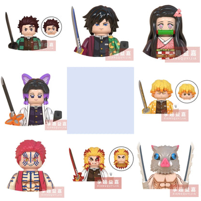 Demon Slayer Anime Bricks Building Blocks