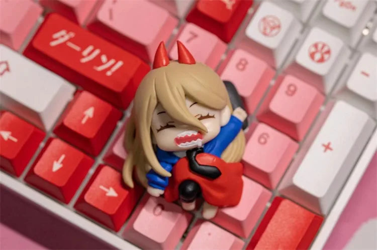 Chainsaw Man Anime Sleep Series Figurine Set 3cm