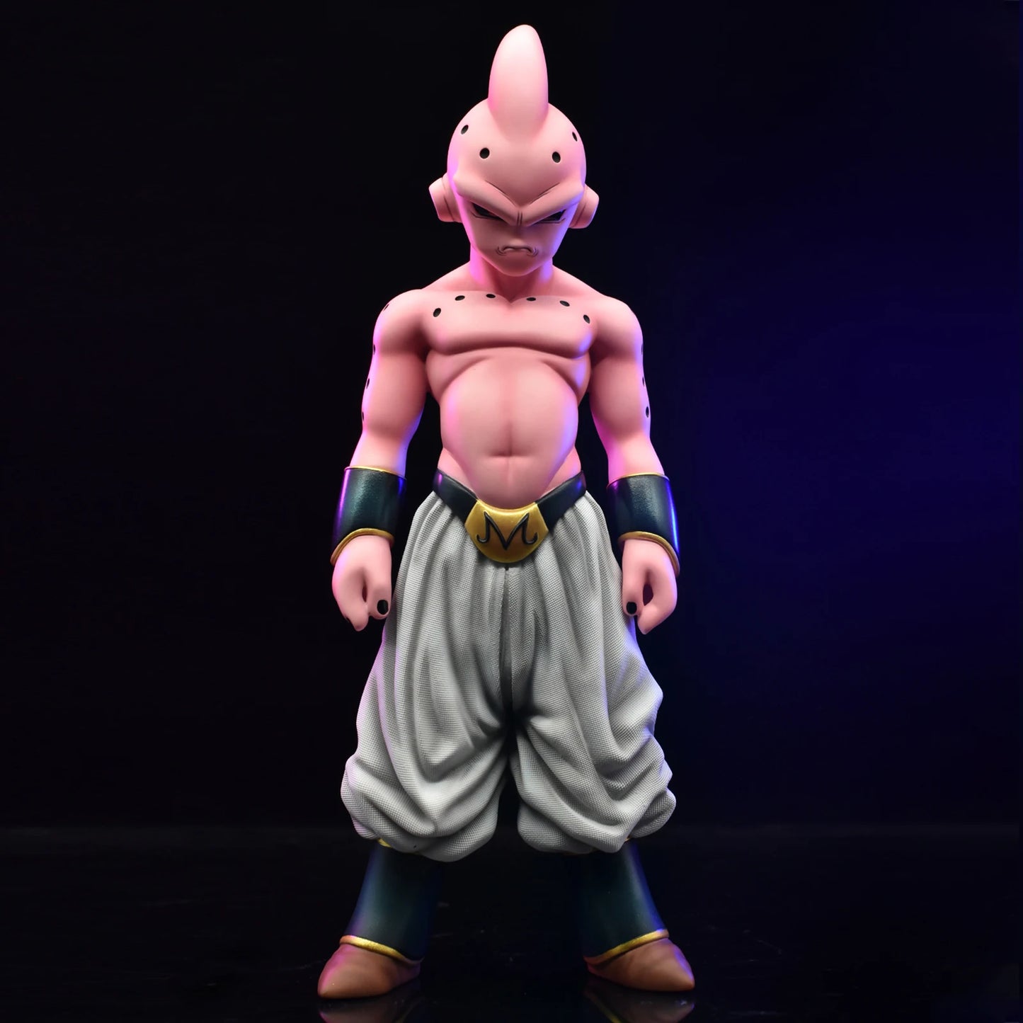 Dragon Ball Z Majin Buu Action Figure - Premium PVC Anime Collectible Statue 21cm