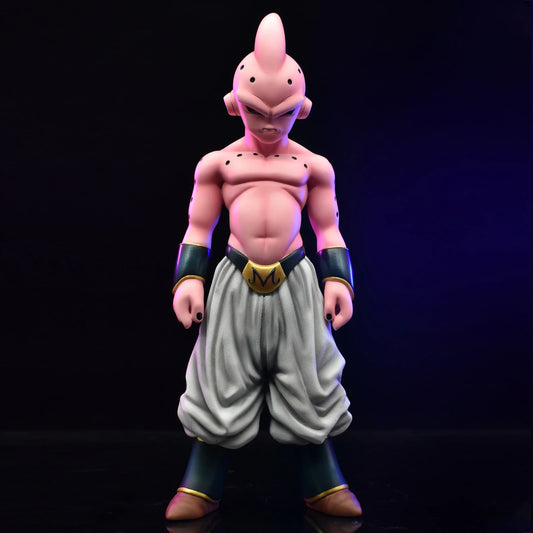 Dragon Ball Z Majin Buu Action Figure - Premium PVC Anime Collectible Statue 21cm