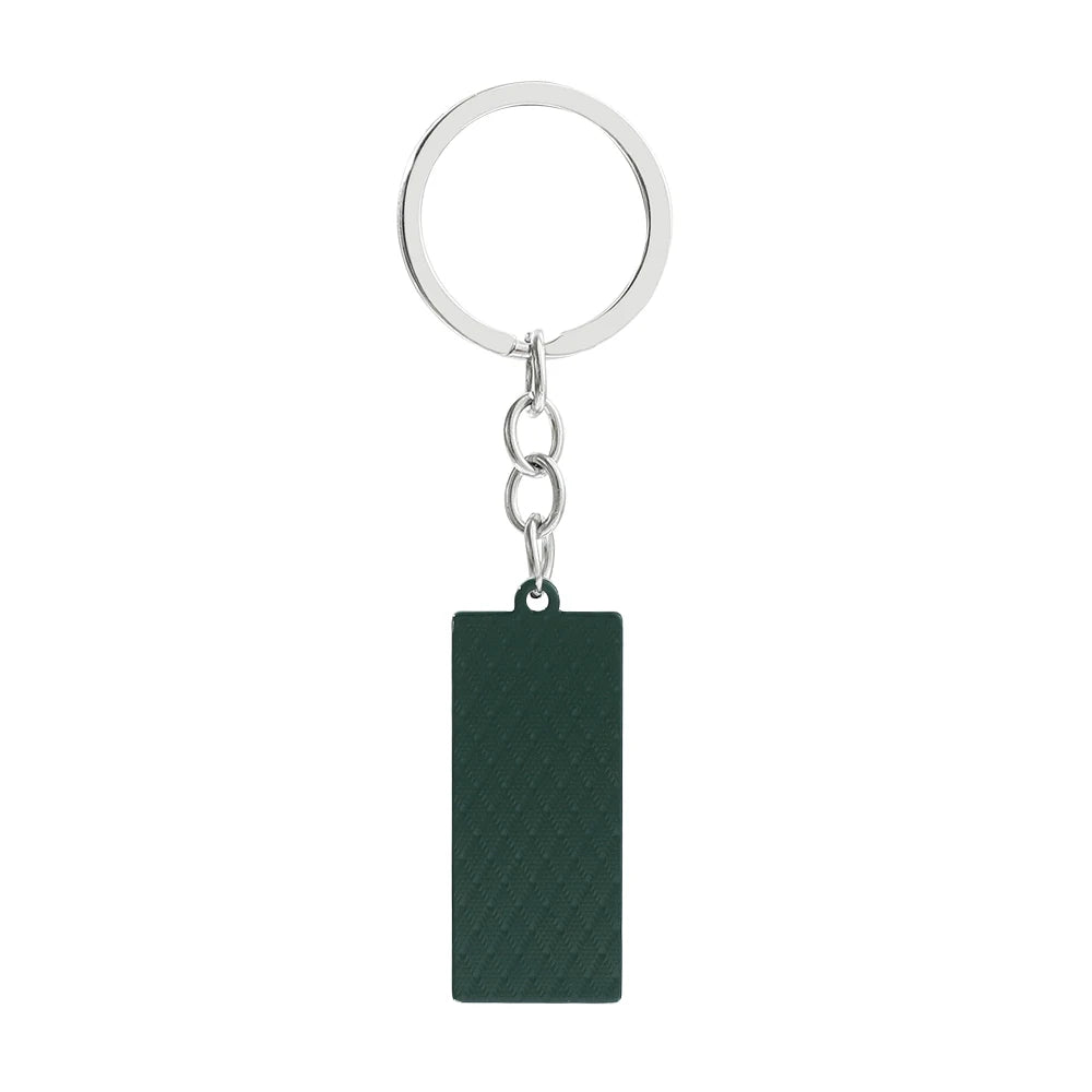 Fashion Anime Demon Slayer Hanafuda Keychain