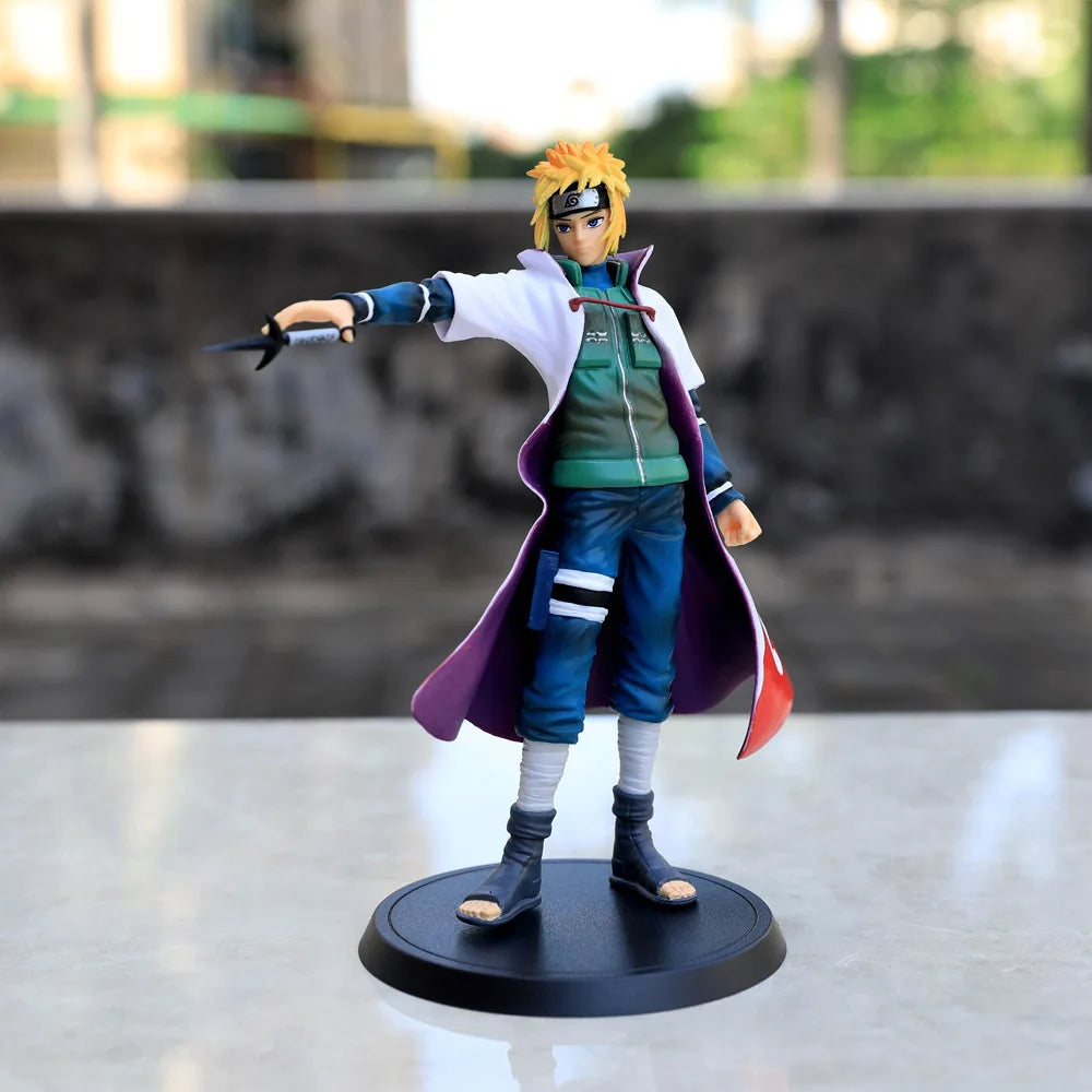 Naruto Shippuden Anime Action Figures Set - Collectible PVC Model Dolls
