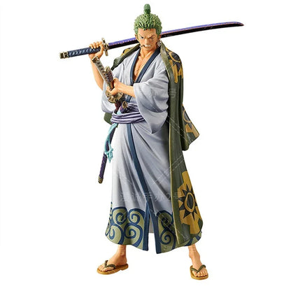 One Piece Wano Country Arc Action Figure Set - 18cm Collectible Anime Figures