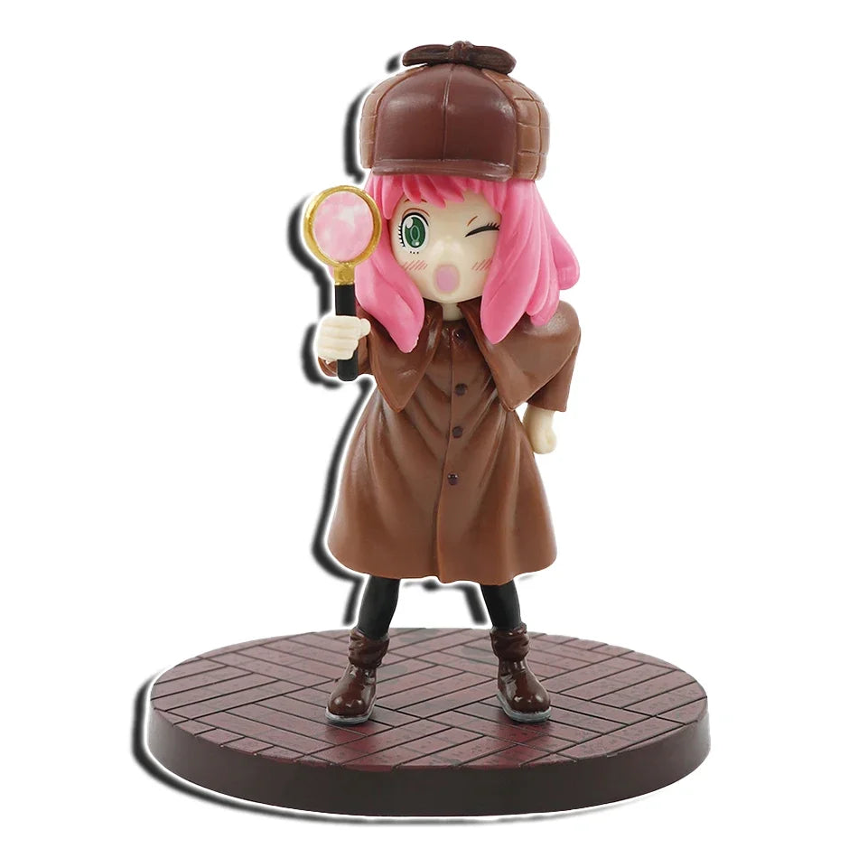 Anya Forger Figure Collection - SPY x FAMILY Anime Action Figures | Premium PVC Collectibles 14cm