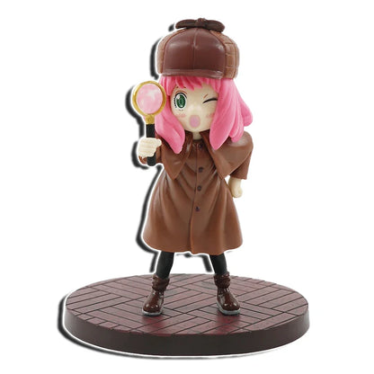 Anya Forger Figure Collection - SPY x FAMILY Anime Action Figures | Premium PVC Collectibles 14cm