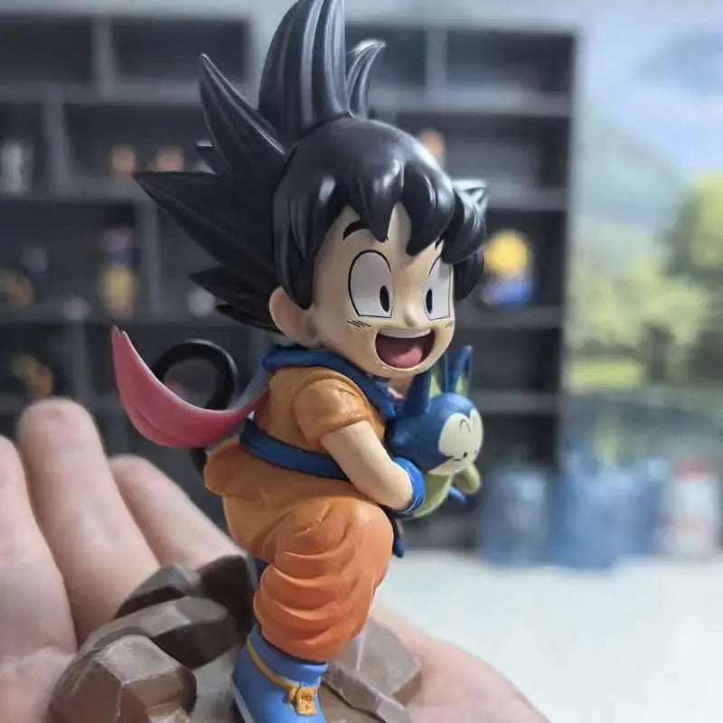 Dragon Ball Z Little Goku & Puar PVC Figure 10cm