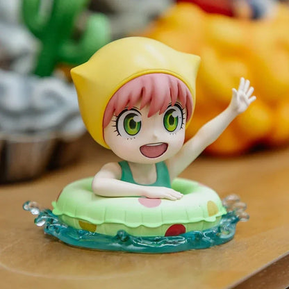 SPY x FAMILY Anya Forger Figure Collection - Anime Action Figures & Collectibles Set (Cosplay &amp; Swimsuit Editions)