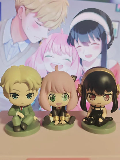 SPY x FAMILY The Animal Party Blind Box Figures - Collectible Anime Action Figures | Anya Forger, Loid, Yor, Bond Animal Series