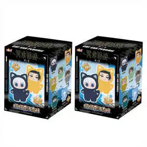 EAKI Jujutsu Kaisen Cat Paradise Party Plush Blind Box - Collectible Anime Figure Plushies
