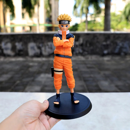 Naruto Shippuden Anime Action Figures Set - Collectible PVC Model Dolls