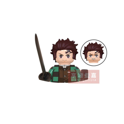 Demon Slayer Anime Bricks Building Blocks