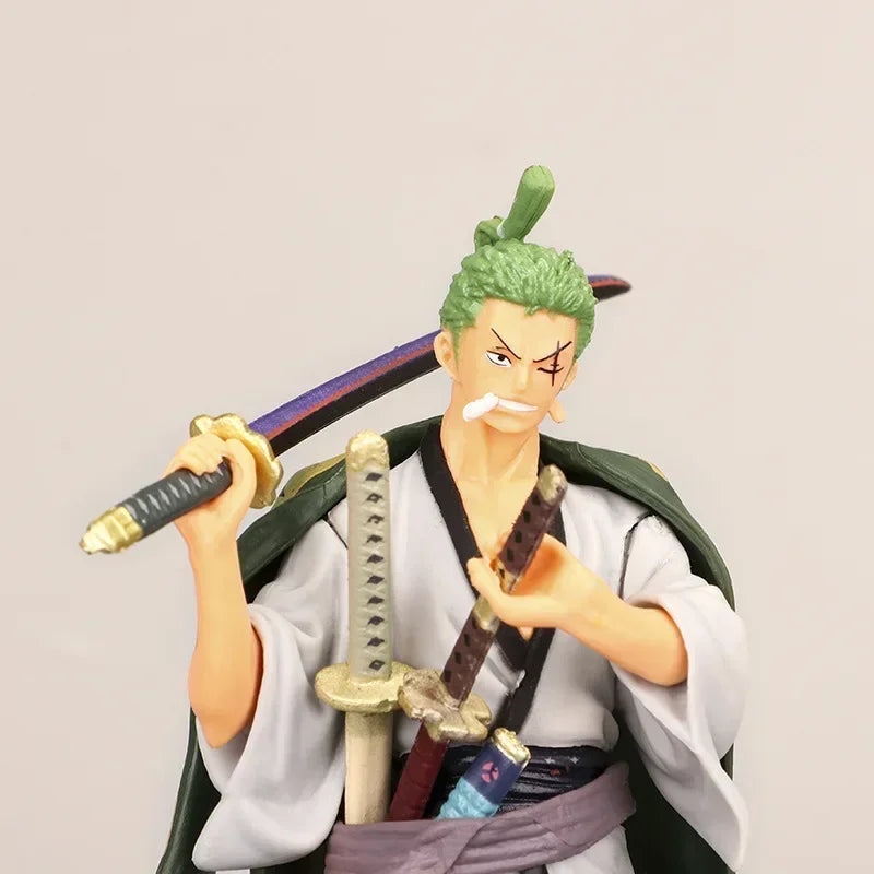One Piece Wano Country Arc Action Figure Set - 18cm Collectible Anime Figures