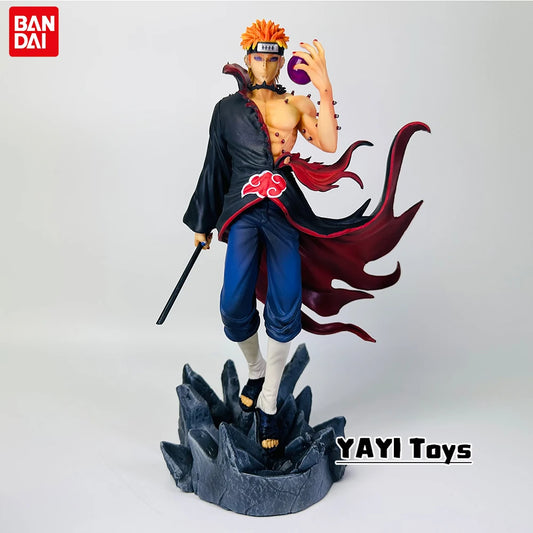 Naruto Akatsuki Pain Action Figure - Detailed PVC Anime Collectible Statue 22cm
