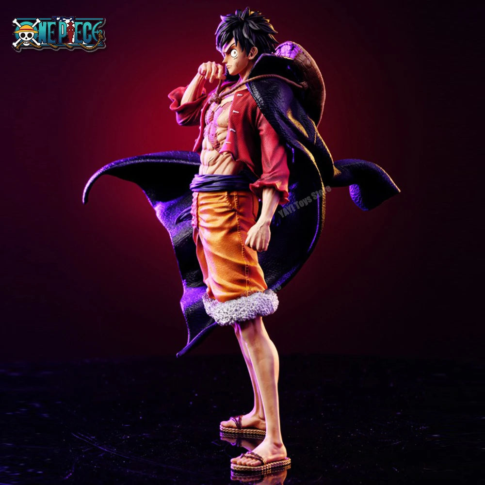 One Piece Monkey D. Luffy Action Figure | Straw Hat Pirate PVC Model Toy 17cm