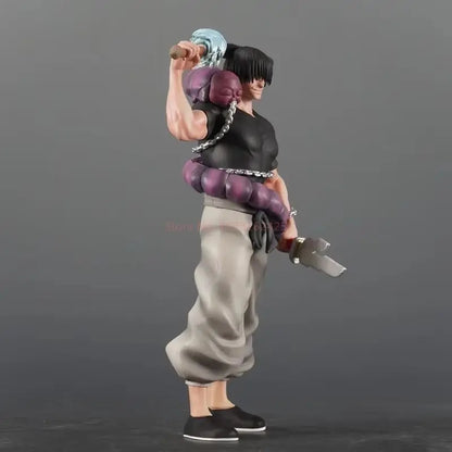 Jujutsu Kaisen Toji Fushiguro Action Figure | JJK Zenin Toji Collectible Anime Statue | 22cm PVC Model with Inverted Spear of Heaven