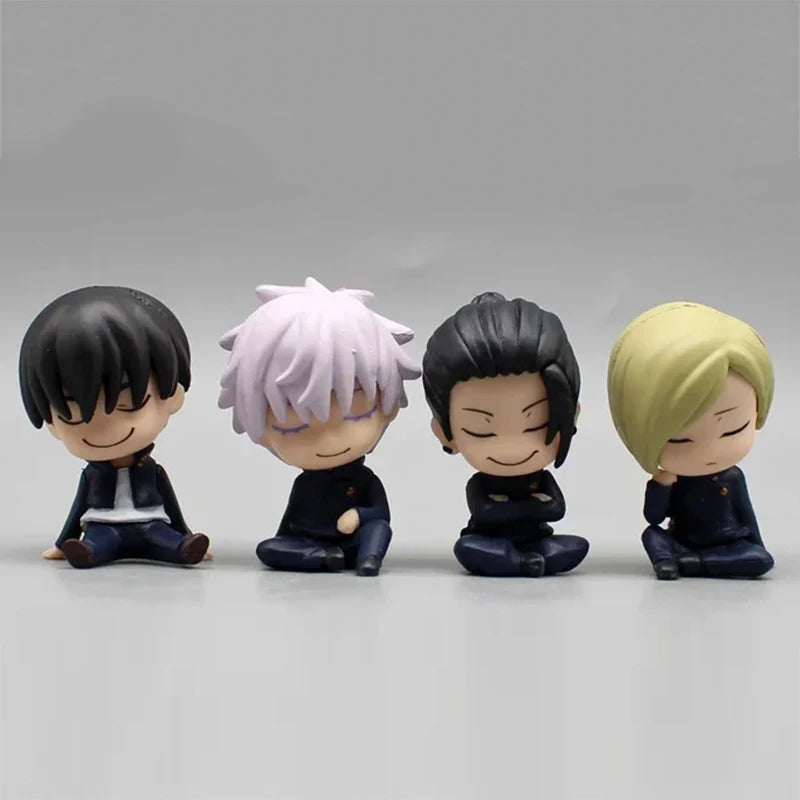 Jujutsu Kaisen Nendoroid Action Figure Collection | GSC Style Figures 10cm