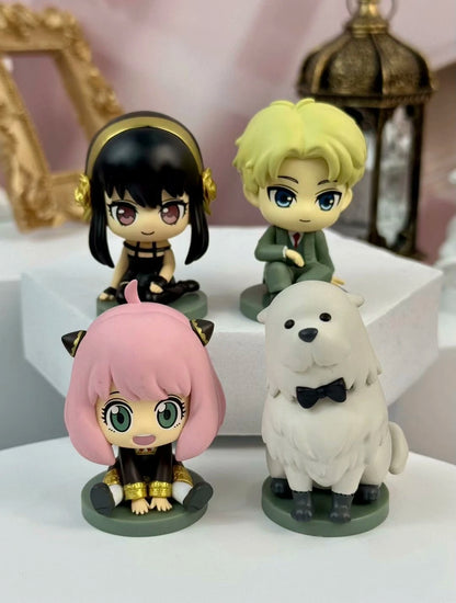 SPY x FAMILY The Animal Party Blind Box Figures - Collectible Anime Action Figures | Anya Forger, Loid, Yor, Bond Animal Series