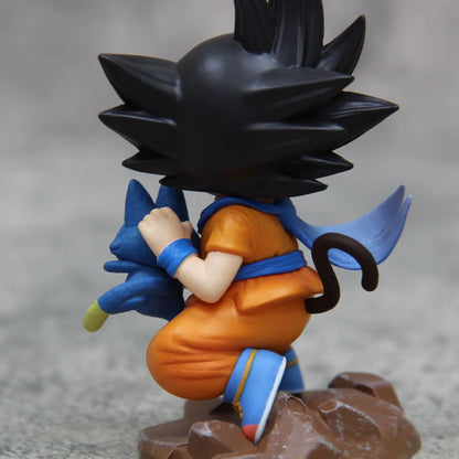 Dragon Ball Z Little Goku & Puar PVC Figure 10cm
