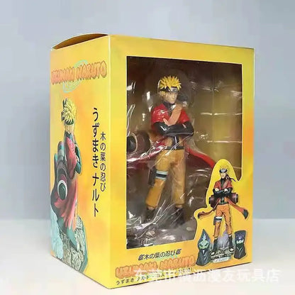 Naruto Uzumaki Sage Mode Action Figure | Shippuden PVC Figurine with Base 23CM