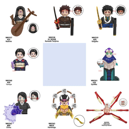 Demon Slayer Anime Bricks Building Blocks