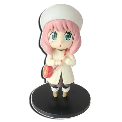 Anya Forger Figure Collection - SPY x FAMILY Anime Action Figures | Premium PVC Collectibles 14cm