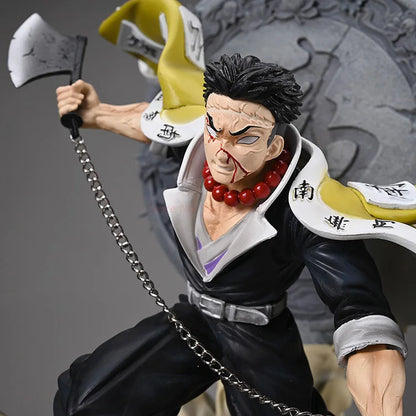 Demon Slayer Himejima Gyomei PVC Statue Figure | Stone Hashira Anime Collectible 41cm