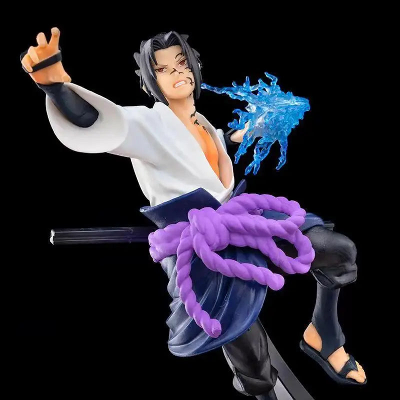 Naruto Shippuden Vibration Stars Uchiha Sasuke Special Ver. Figure 20cm