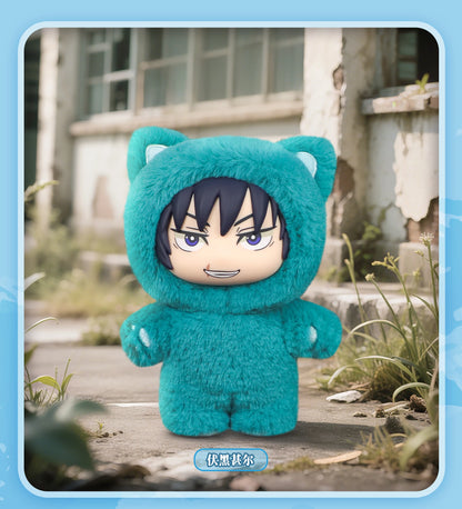 EAKI Jujutsu Kaisen Cat Paradise Party Plush Blind Box - Collectible Anime Figure Plushies