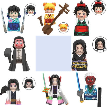 Demon Slayer Anime Bricks Building Blocks
