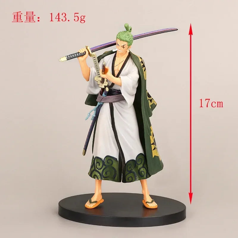 One Piece Wano Country Arc Action Figure Set - 18cm Collectible Anime Figures