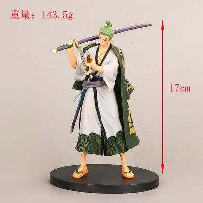 One Piece Wano Country Arc Action Figure Set - 18cm Collectible Anime Figures