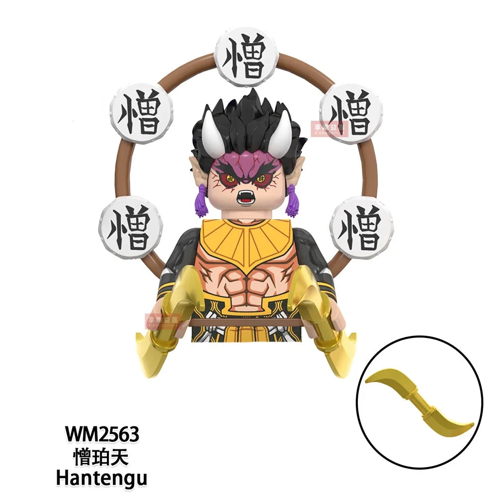 Demon Slayer Anime Bricks Building Blocks