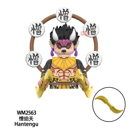 Demon Slayer Anime Bricks Building Blocks