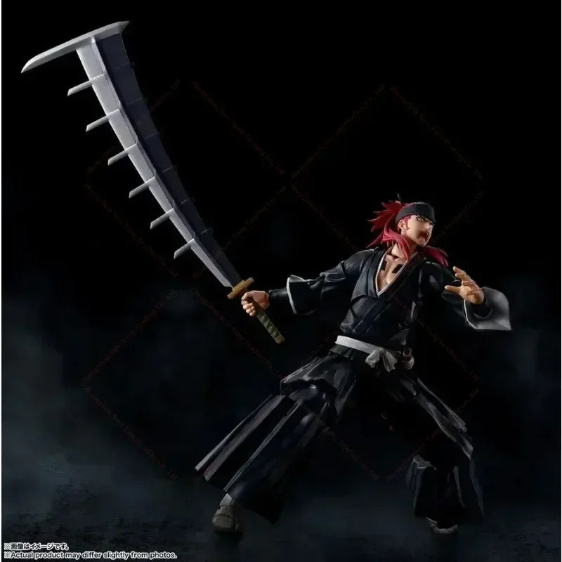 Bandai S.H.Figuarts Renji Abarai Action Figure - Bleach: Thousand-Year Blood War Arc 15cm