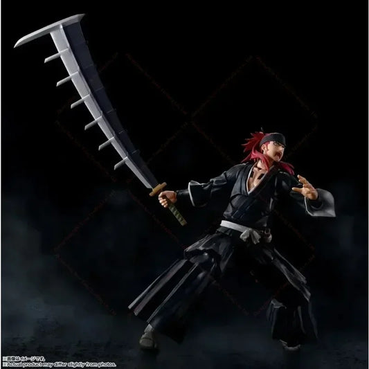 Bandai S.H.Figuarts Renji Abarai Action Figure - Bleach: Thousand-Year Blood War Arc 15cm