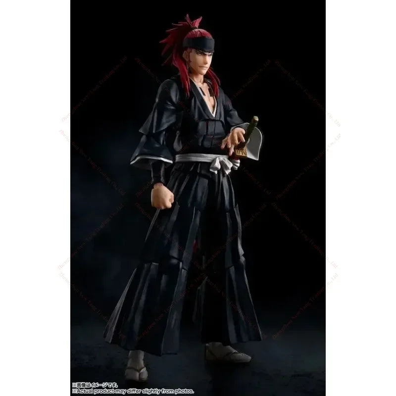 Bandai S.H.Figuarts Renji Abarai Action Figure - Bleach: Thousand-Year Blood War Arc 15cm