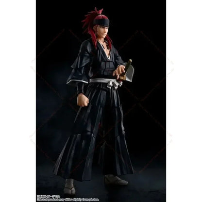 Bandai S.H.Figuarts Renji Abarai Action Figure - Bleach: Thousand-Year Blood War Arc 15cm