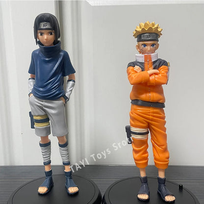 Naruto Shippuden Anime Action Figures Set - Collectible PVC Model Dolls