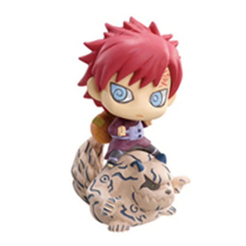 Naruto Shippuden Mini Action Figure Set | Collectible Anime Character Figurines | PVC Desk Decor &amp; Gifts