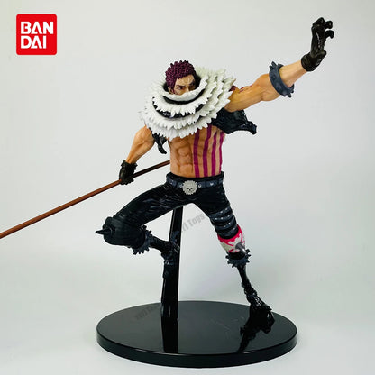 One Piece Charlotte Katakuri Action Figure - Banpresto BWFC Anime Collectible Statue 16cm