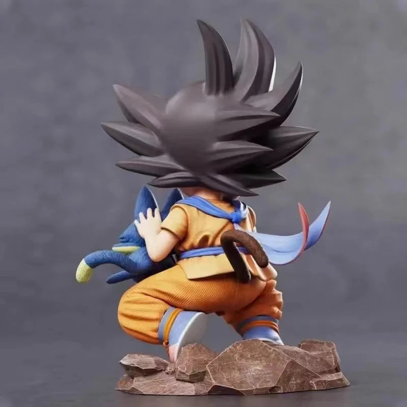 Dragon Ball Z Little Goku & Puar PVC Figure 10cm