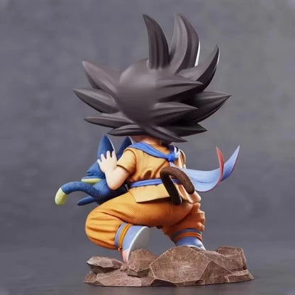 Dragon Ball Z Little Goku & Puar PVC Figure 10cm
