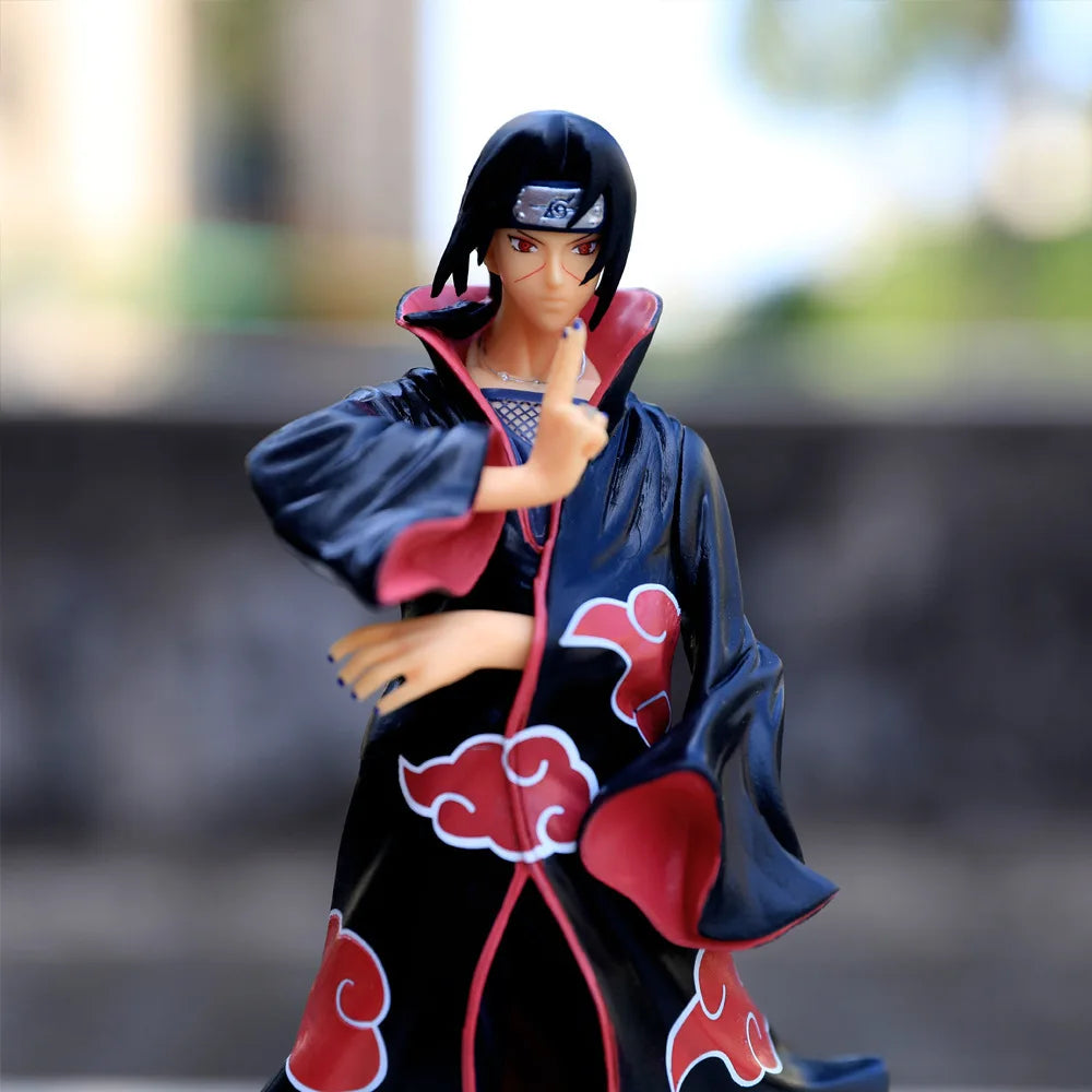 Naruto Shippuden Anime Action Figures Set - Collectible PVC Model Dolls