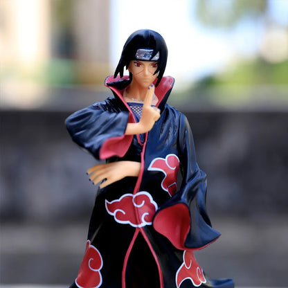 Naruto Shippuden Anime Action Figures Set - Collectible PVC Model Dolls