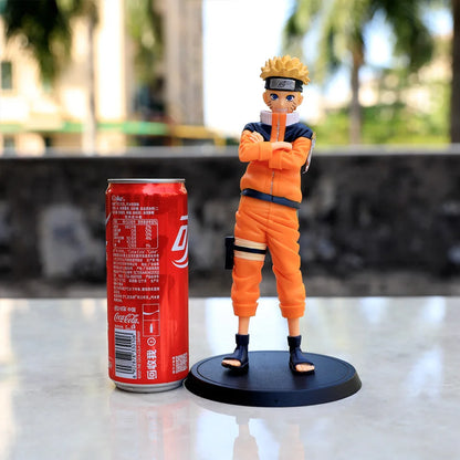 Naruto Shippuden Anime Action Figures Set - Collectible PVC Model Dolls