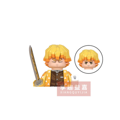 Demon Slayer Anime Bricks Building Blocks