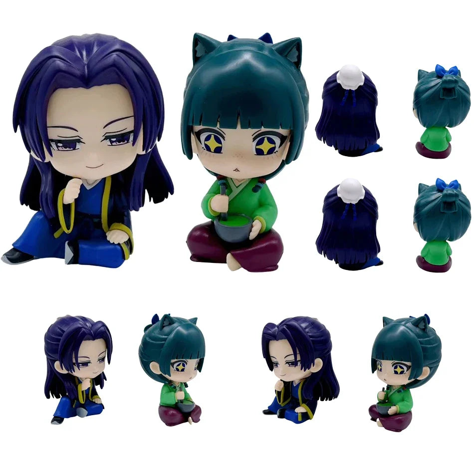 The Apothecary Diaries Maomao & Jinshi Mini Figures