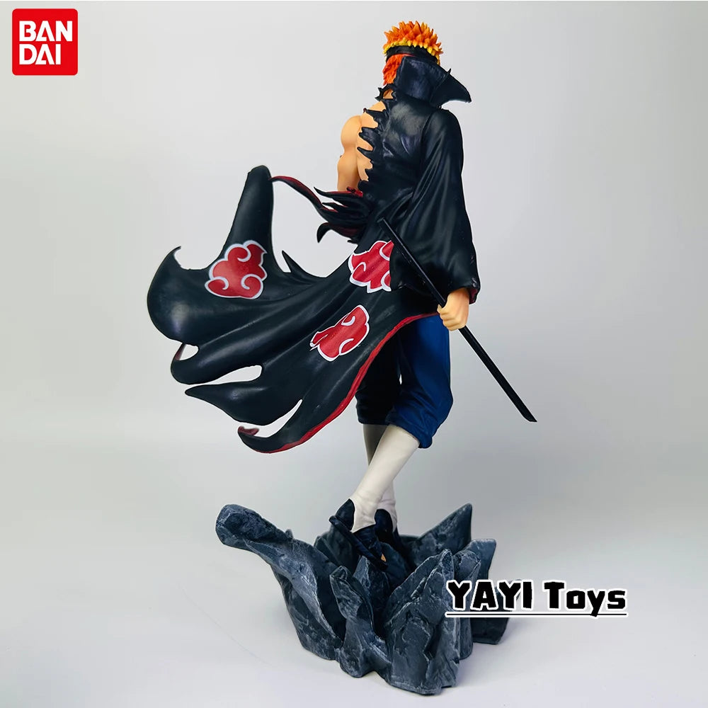 Naruto Akatsuki Pain Action Figure - Detailed PVC Anime Collectible Statue 22cm