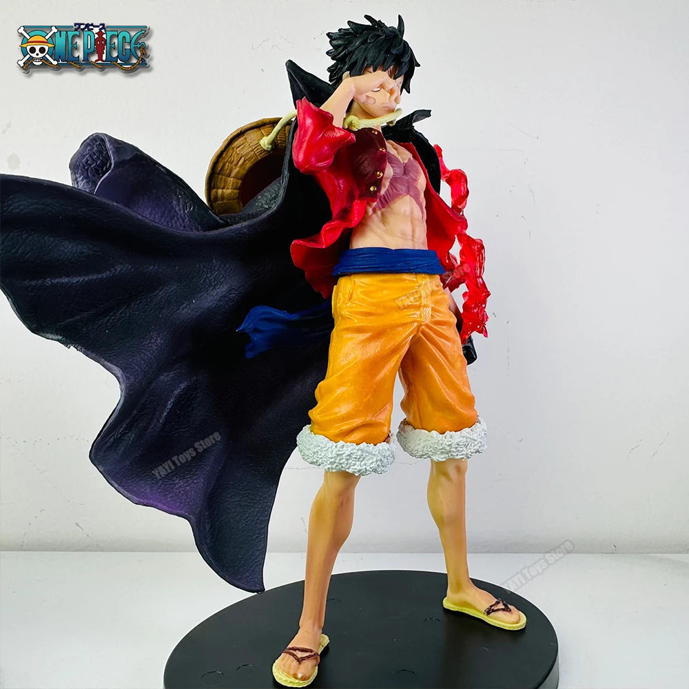 One Piece Monkey D. Luffy Action Figure | Straw Hat Pirate PVC Model Toy 17cm