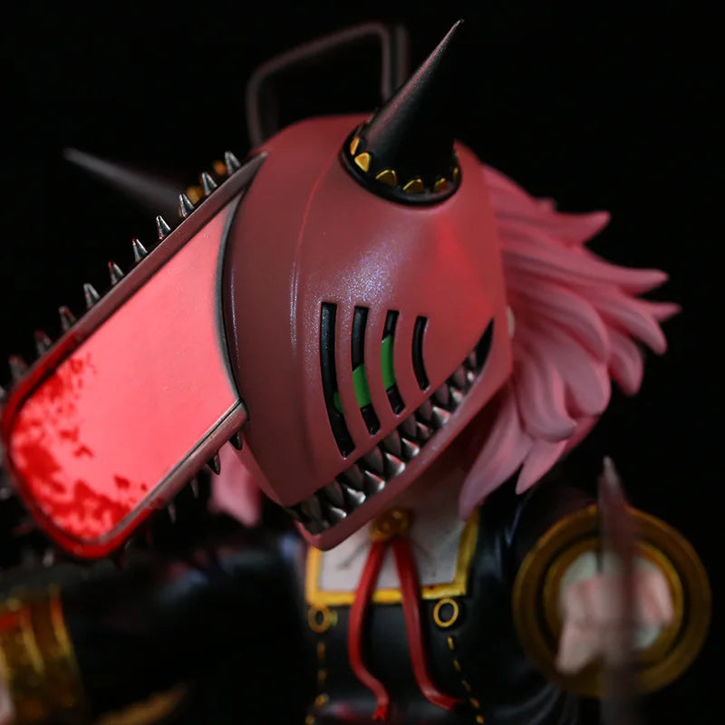 Anya Forger Chainsaw Man Cosplay Figurine | Spy x Family Anime Collectible Action Figure Statue 18CM